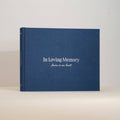 Kunitsa Co - Funeral Guest Book for Memorial Service, in Loving Memory: Navy