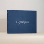 Kunitsa Co - Funeral Guest Book for Memorial Service, in Loving Memory: Sage