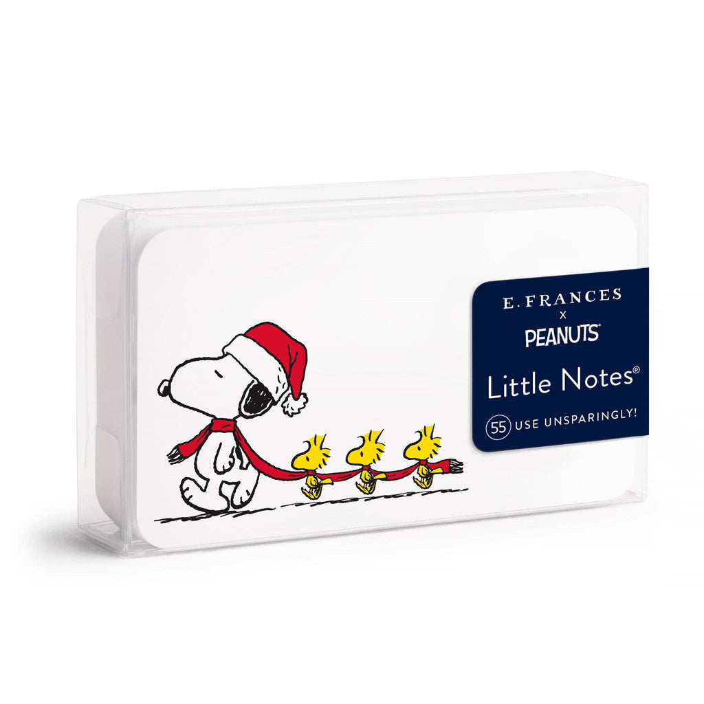 E. Frances Paper - E. Frances x Peanuts® Snoopy Long Scarf Little Notes®