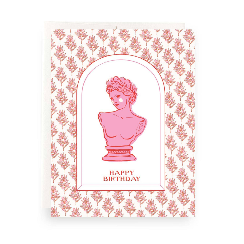 Antiquaria - Grecian Birthday Greeting Card