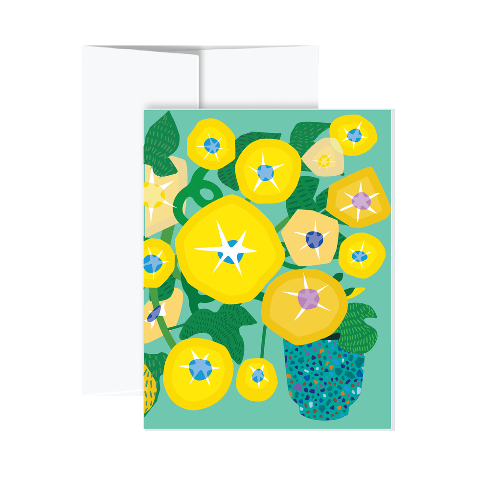 All Very Goods - Greeting Card - Morning Glory