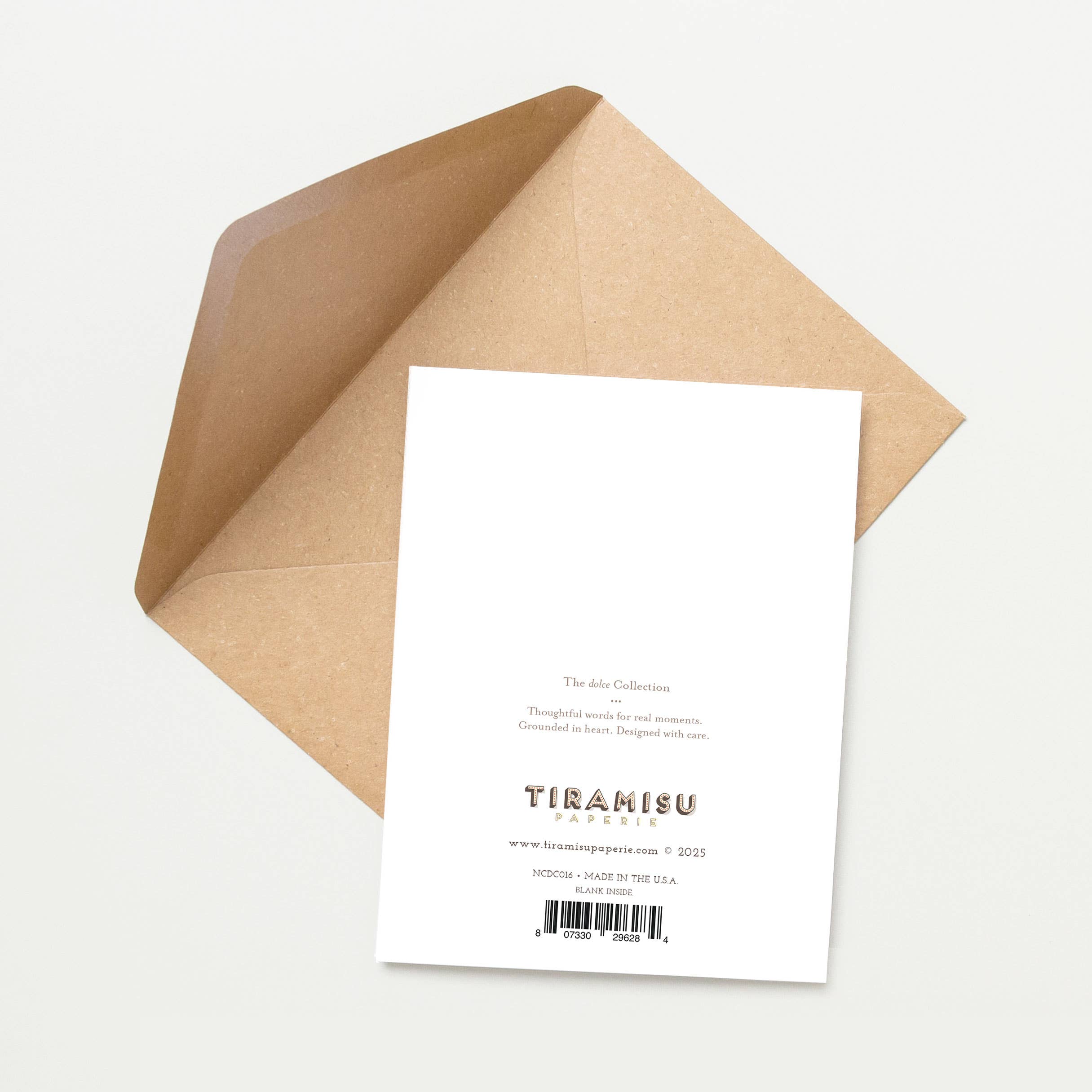Tiramisu Paperie - THE DOLCE COLLECTION-Paper Plane, Missing You, Love
