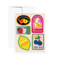 All Very Goods - Greeting Card - Fruit Stickers (Love & Affection)