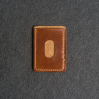 Ox & Pine - Two Pocket Wallet - Handmade Leather Wallet: Espresso