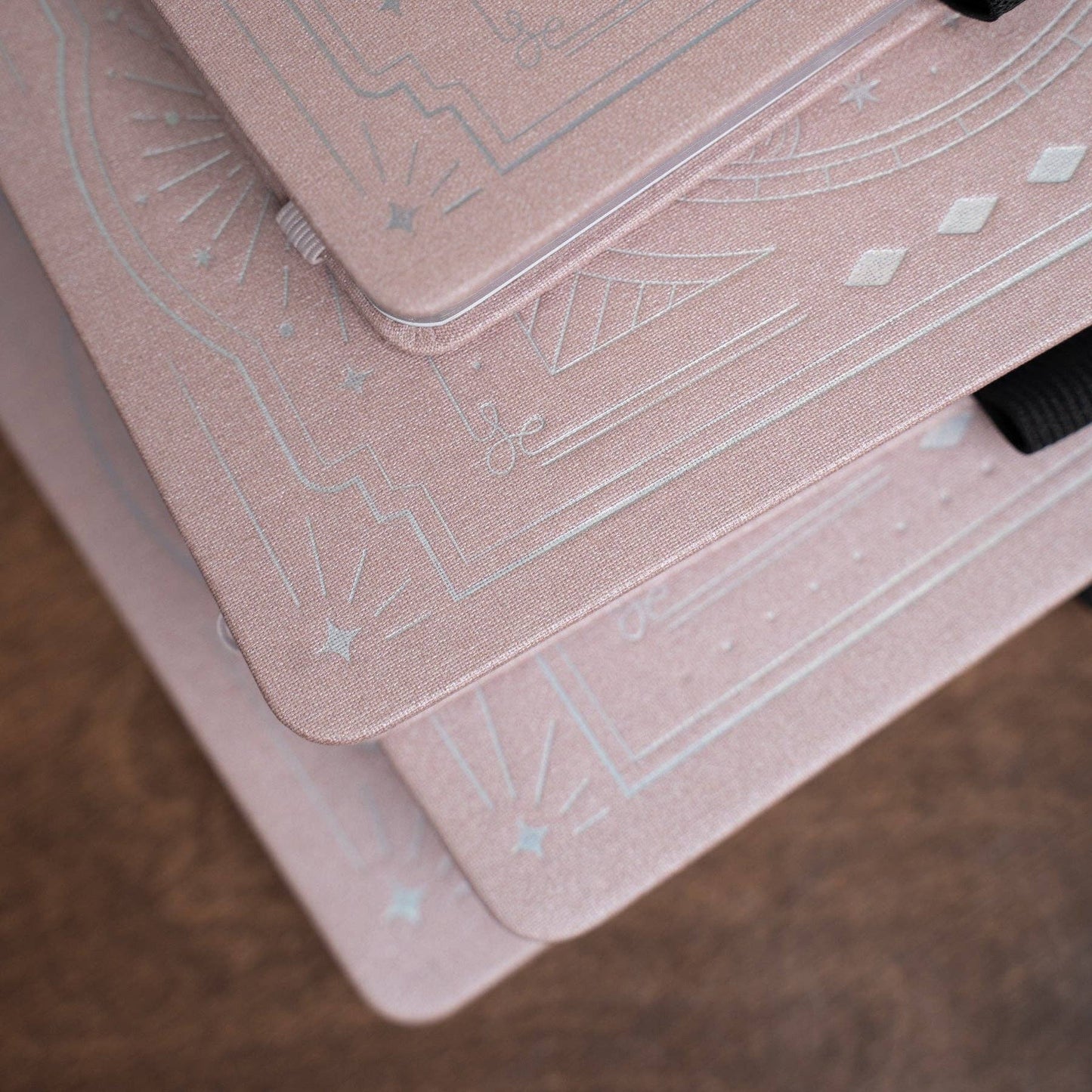Archer and Olive - A5 Wonderstruck In Shimmer: Dot Grid Notebook