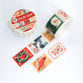 Wild Pencil Studio - Washi Tape — Christmas Stamps