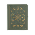 Archer and Olive - Storybook In Vintage Olive Notebook: Blank