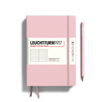 LEUCHTTURM1917 - Notebooks - Medium (A5): Anthracite / Hardcover / Plain