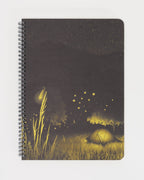 Cognitive Surplus - Firefly Meadow Spiral Notebook A5