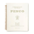 Hightide USA - Coil Notebook/ L: White