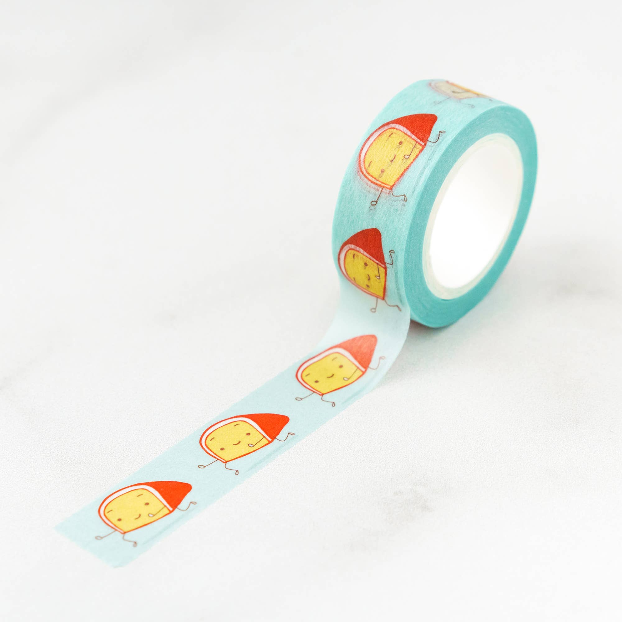 ILOOTPAPERIE - Gouda Cheese Chase Washi Tape