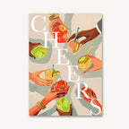 Beyoutifully Brown® - Cheers Toast Greeting Card