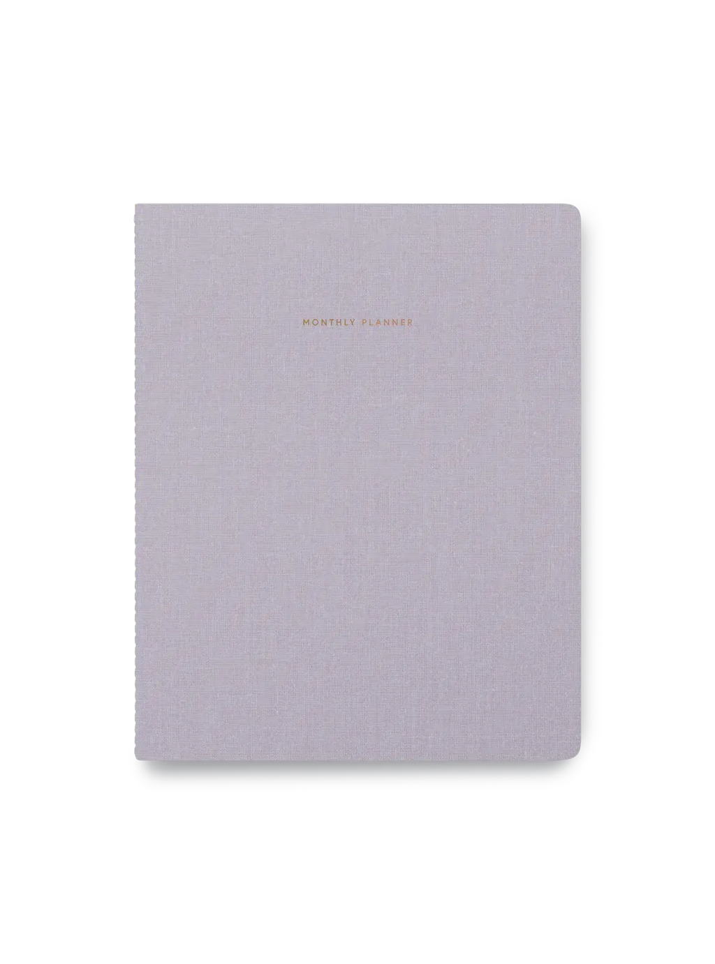 Appointed - Monthly Planner: Lavender Gray