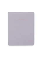 Appointed - Monthly Planner: Lavender Gray