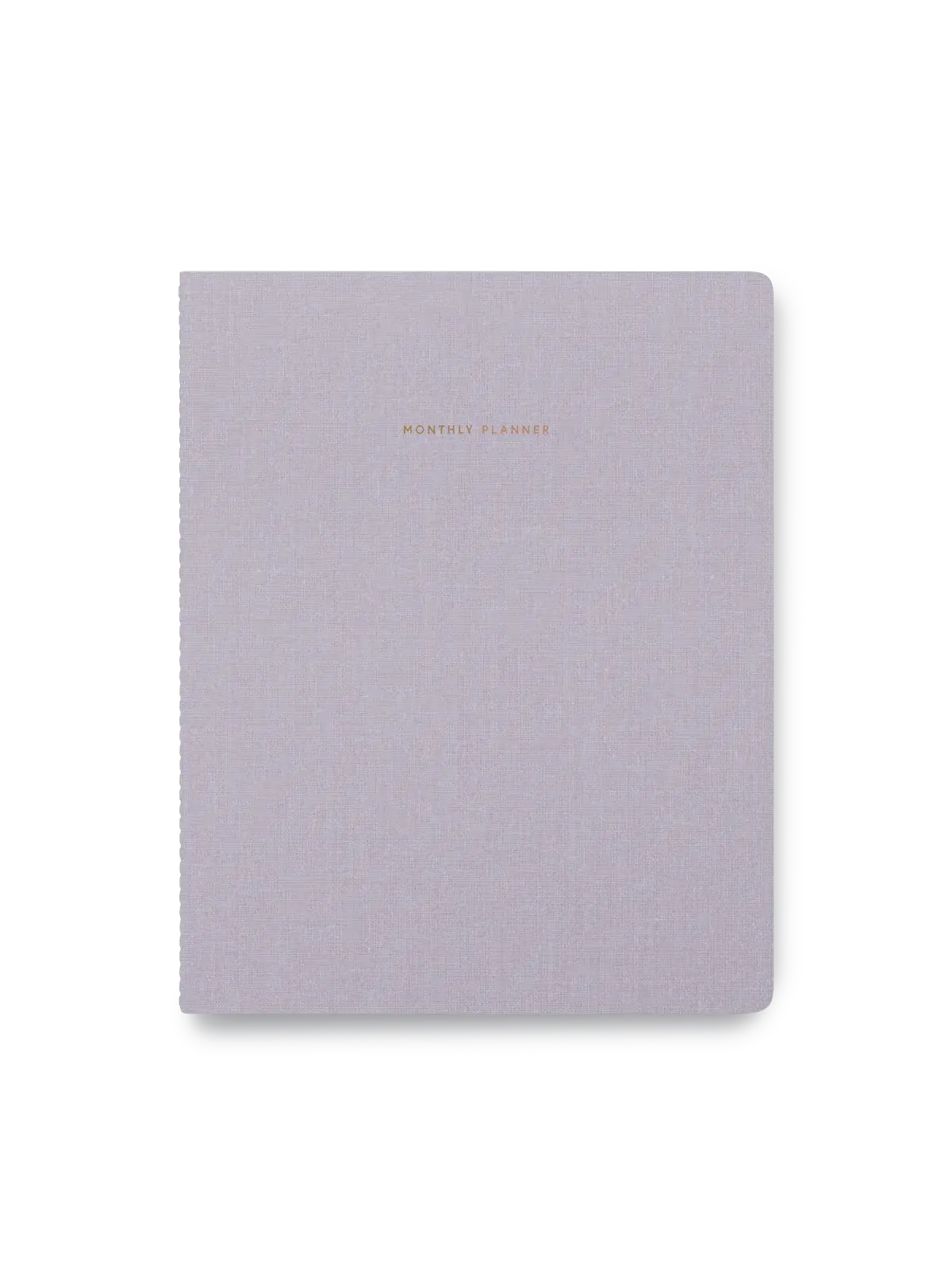 Appointed - Monthly Planner: Lavender Gray