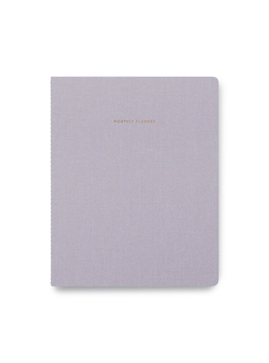 Appointed - Monthly Planner: Lavender Gray