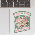 Juju and Moxie - Mahjong Board Game Tile Club High Quality Vinyl Sticker