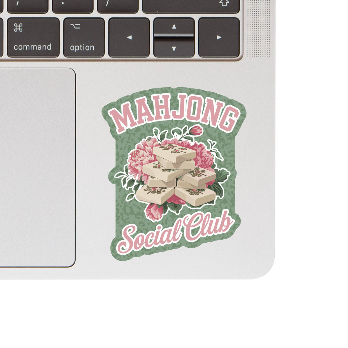 Juju and Moxie - Mahjong Board Game Tile Club High Quality Vinyl Sticker