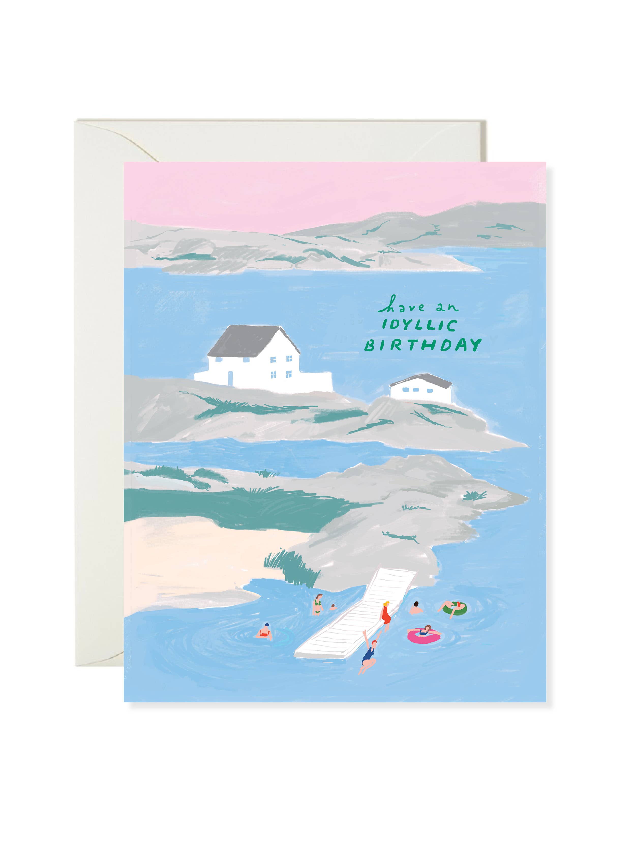 Karen Schipper - Idyllic Lake Birthday