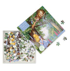 Simon & Schuster - Adult Sustainable Jigsaw Puzzle Alice and the Cheshire Cat