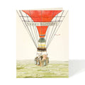 Felix Doolittle - Birthday Ride - Birthday Greeting Card