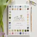 emily lex studio - Spring watercolor workbook