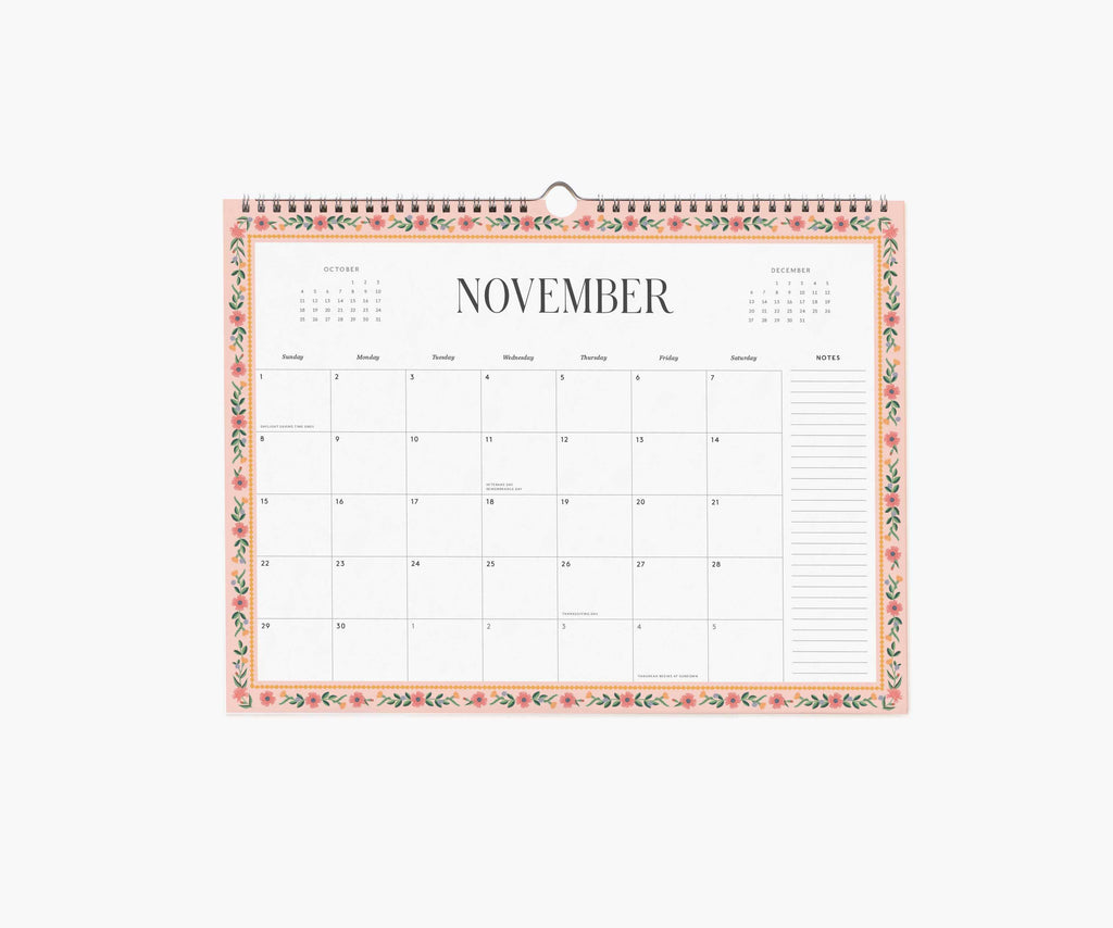 Rifle Paper Co. - 2026 Wildwood Appointment Calendar