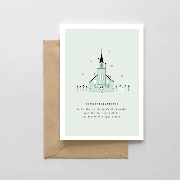 SPAGHETTI & MEATBALLS INC., HERE'S THE STEEPLE