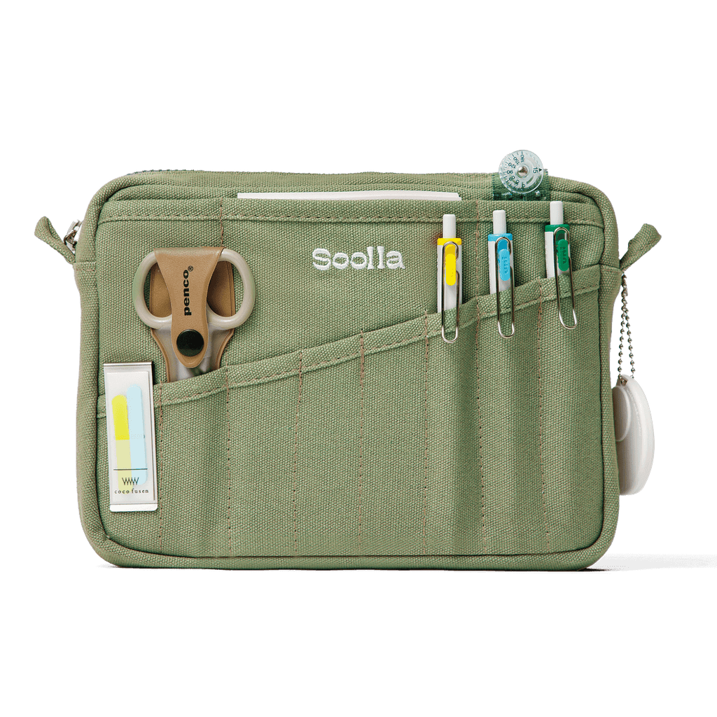 Soolla - Soolla® Studio Pouch, Desert Rose: Desert Rose