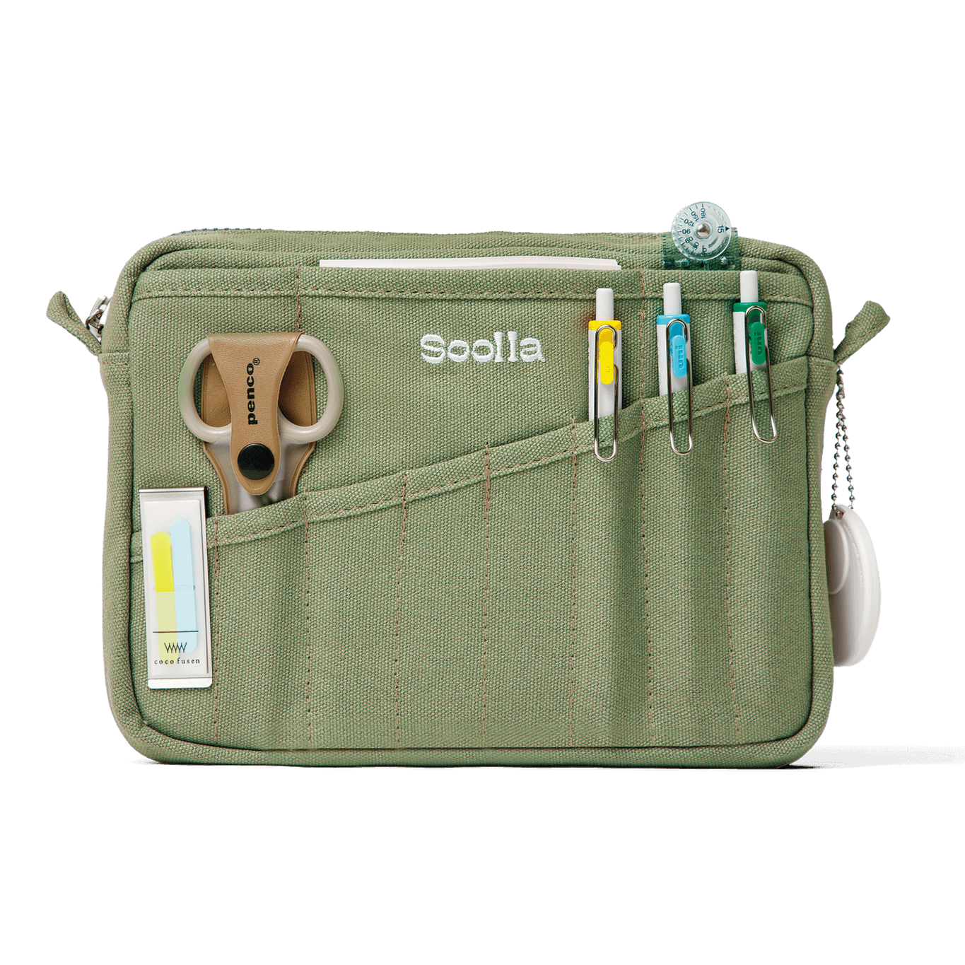 Soolla - Soolla® Studio Pouch, 80's Windbreaker: 80's Windbreaker