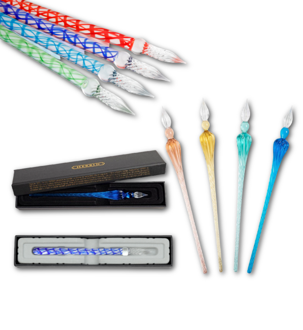 Herbin, Glass Dip Pens: Black