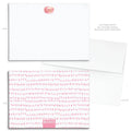 UncommonWares - Macaron Watercolor Panel Note Cards