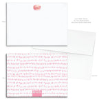 UncommonWares - Macaron Watercolor Panel Note Cards