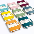 LEUCHTTURM1917 - Notebooks - Medium (A5): Port red / Hardcover / Ruled
