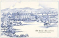 Found Image Press - Postcard VA-176 Boar's Head Inn, Charlottesville
