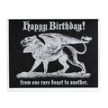 Lady Pilot Letterpress - Birthday Beast Greeting Card