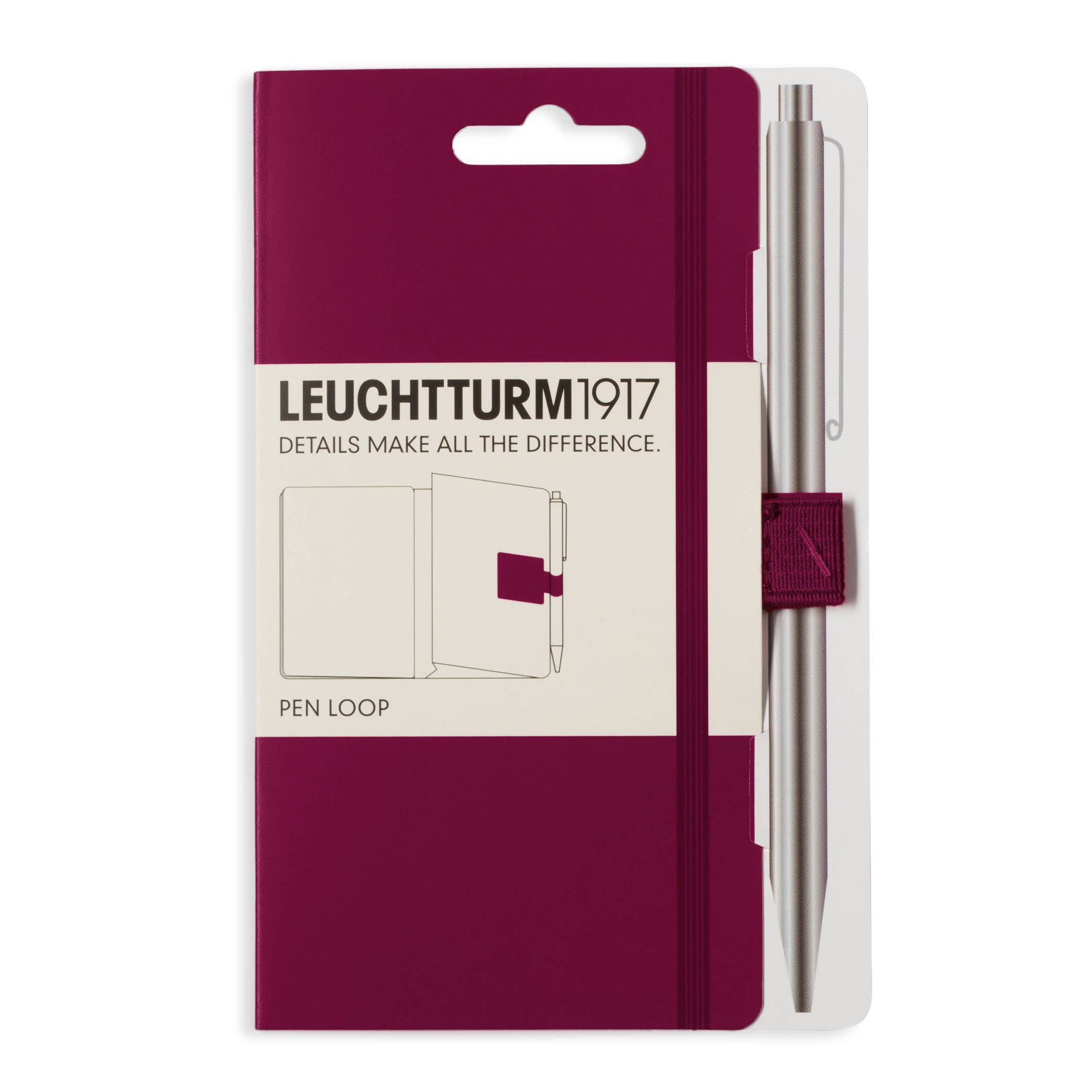 LEUCHTTURM1917 - Pen Loops: Navy