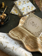 re:mused studio - Spooky Blooms Gift Wrap Sheet – Double Sided