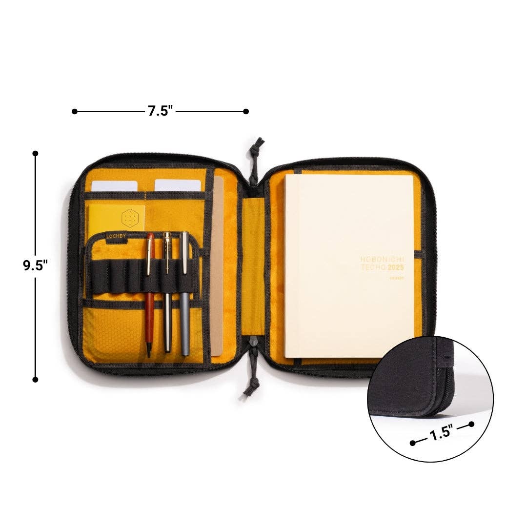 LOCHBY - Daily Folio A5: Bumblebee