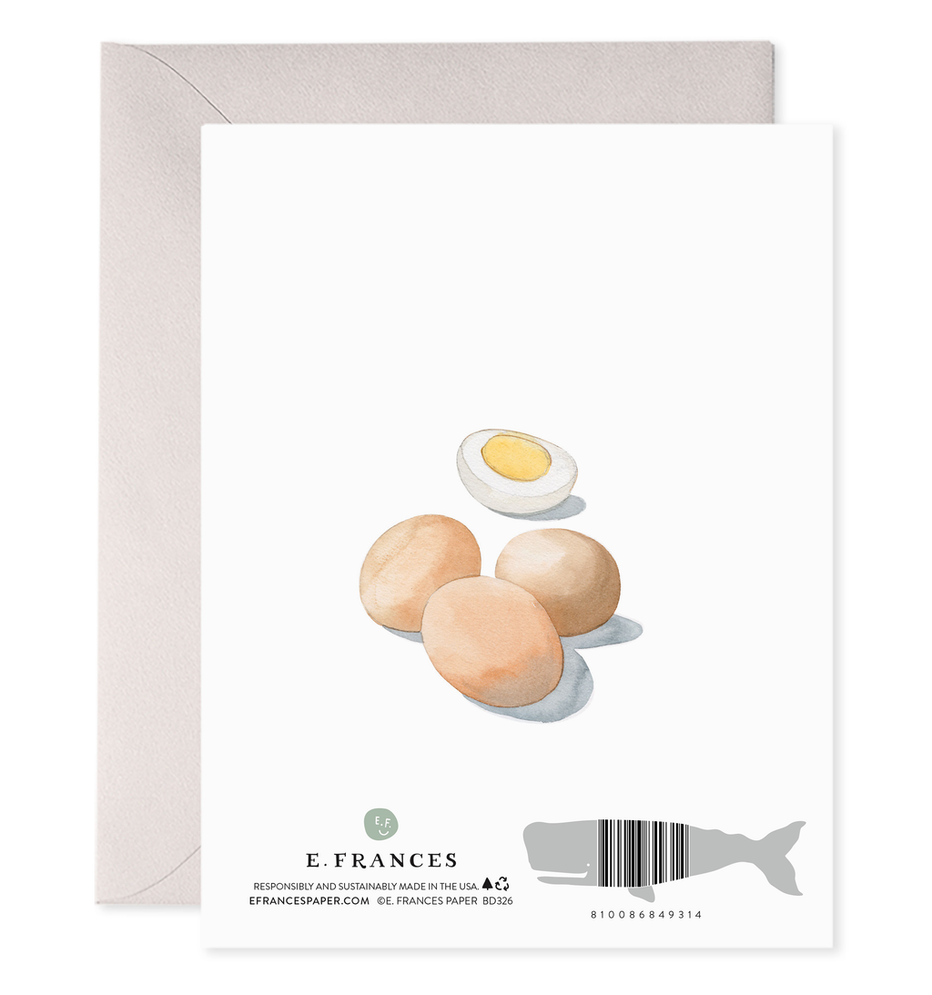 E. Frances Paper - High Protein Birthday Greeting Card