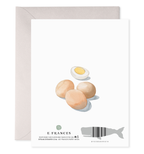 E. Frances Paper - High Protein Birthday Greeting Card