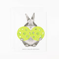 Dear Hancock - Pickleball Bunny