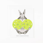Dear Hancock - Pickleball Bunny