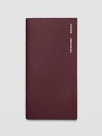 Cloth & Paper - Travel Notebook | A5 Slim: Undated Daily | Verona