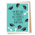 Apartment 2 Cards - Create Your Own Future Quote Graduation Card