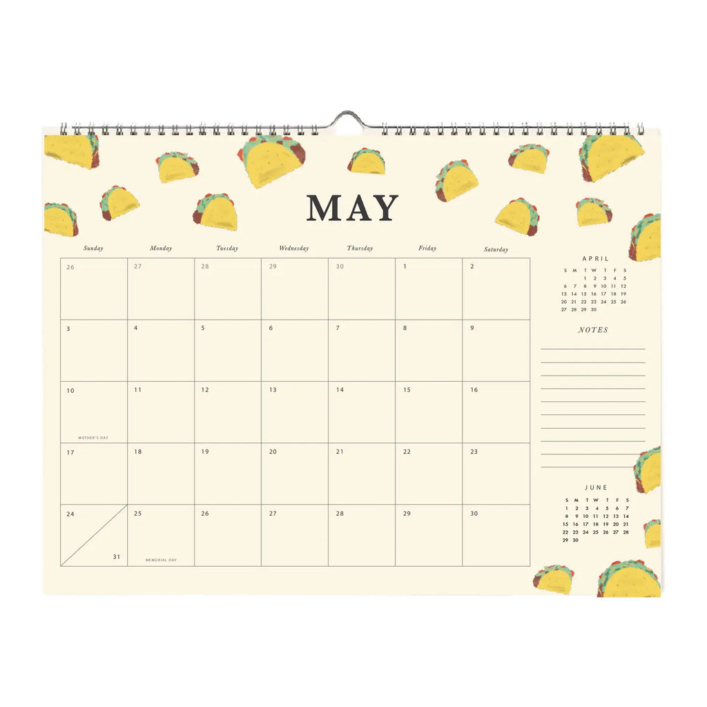 2026 Ginger P. Designs Appointment Calendar