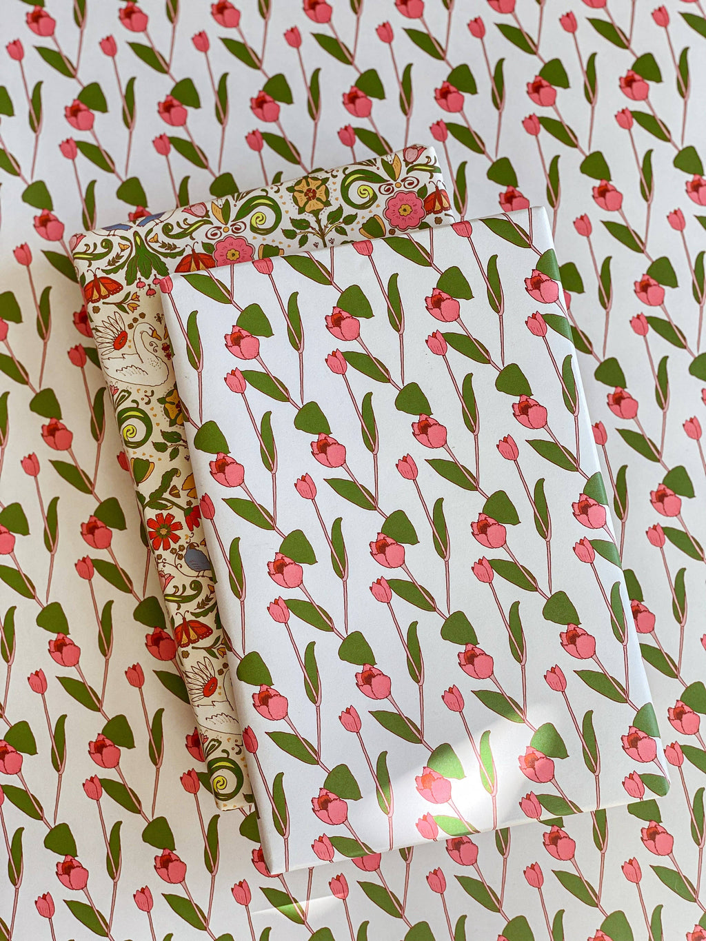 re:mused studio - Cambrifornia Gift Wrap Sheet – Double Sided