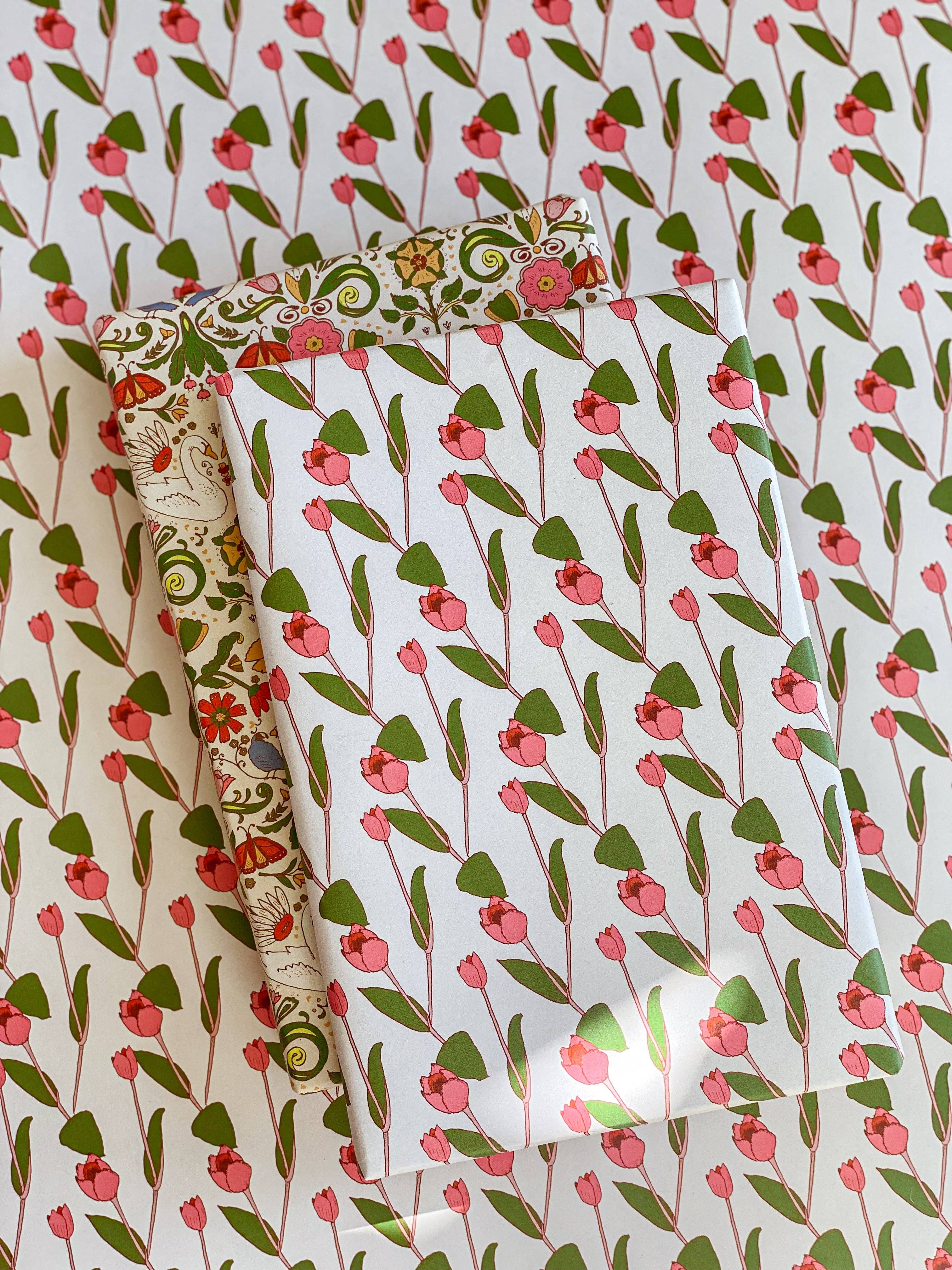 re:mused studio - Cambrifornia Gift Wrap Sheet – Double Sided