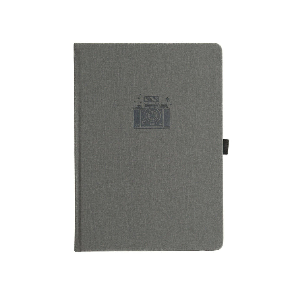 Archer and Olive - Vintage Camera Dot Grid Notebook B5