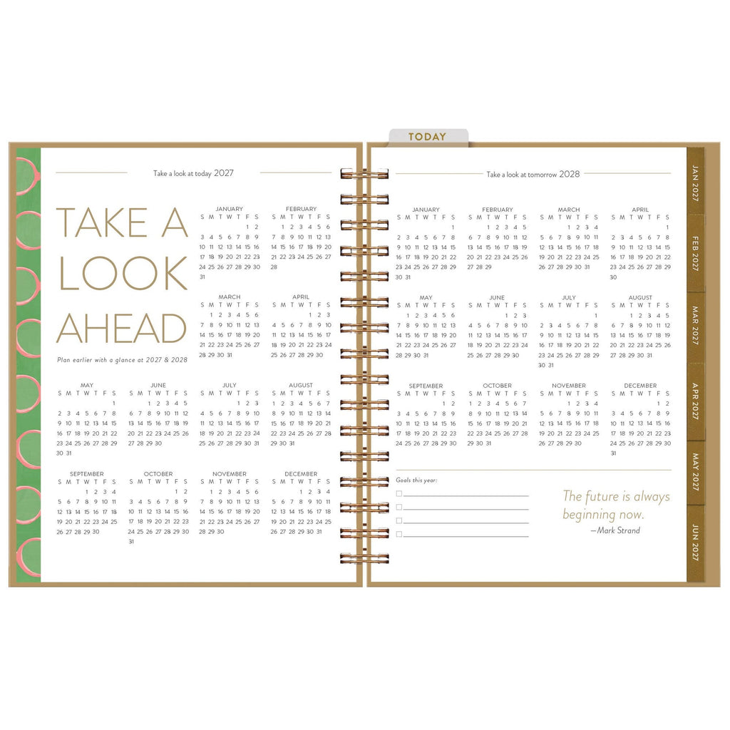 Seedlings 2027 Dachshund 12 Month Planner